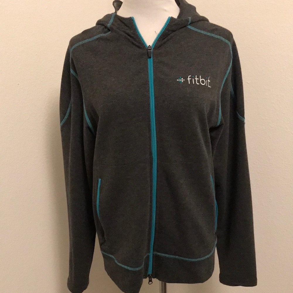 💙3 for $15💙 Fitbit zip jacket